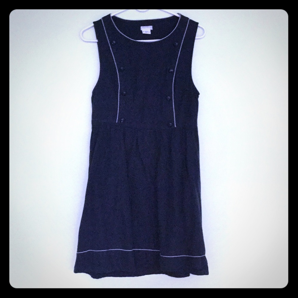 Cooperative Navy Blue Dress